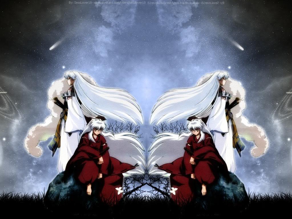 Inuyasha And Sesshomaru Desktop Wallpaper Download Inuyasha And