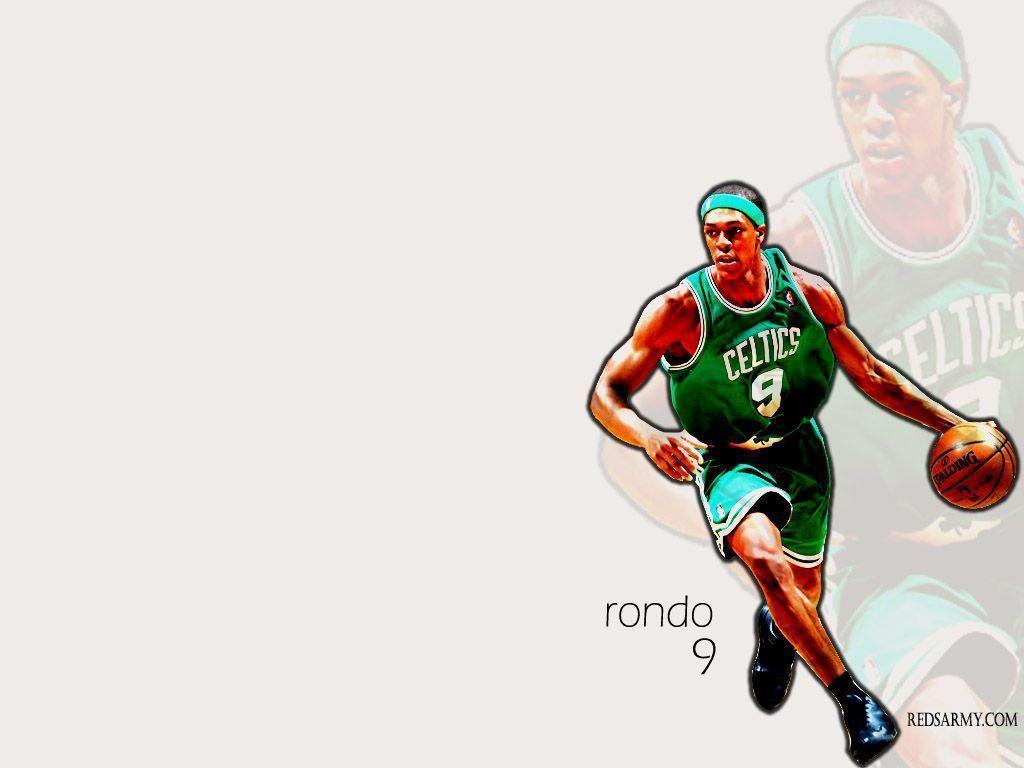 Celtics Wallpaper Rondo