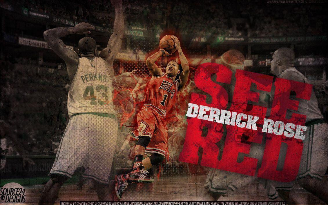 Derrick Rose MVP Wallpaper