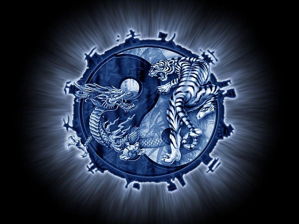 Tiger Dragon Wallpaper 32348 Wallpaper HD. colourinwallpaper