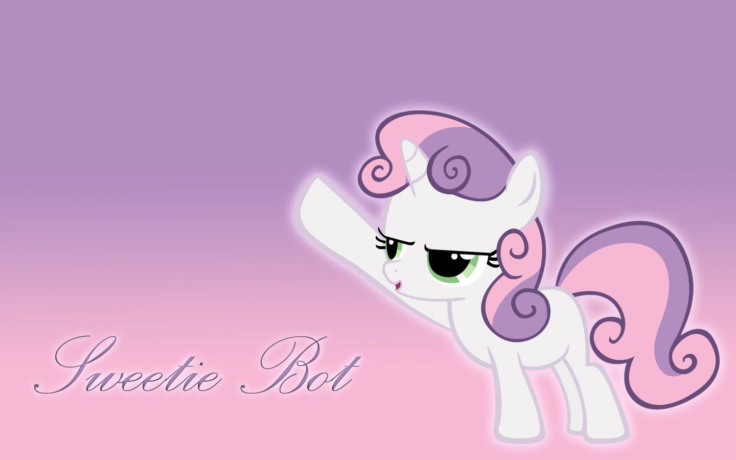 Sweetiebot101 Little Pony Friendship is Magic Wallpaper