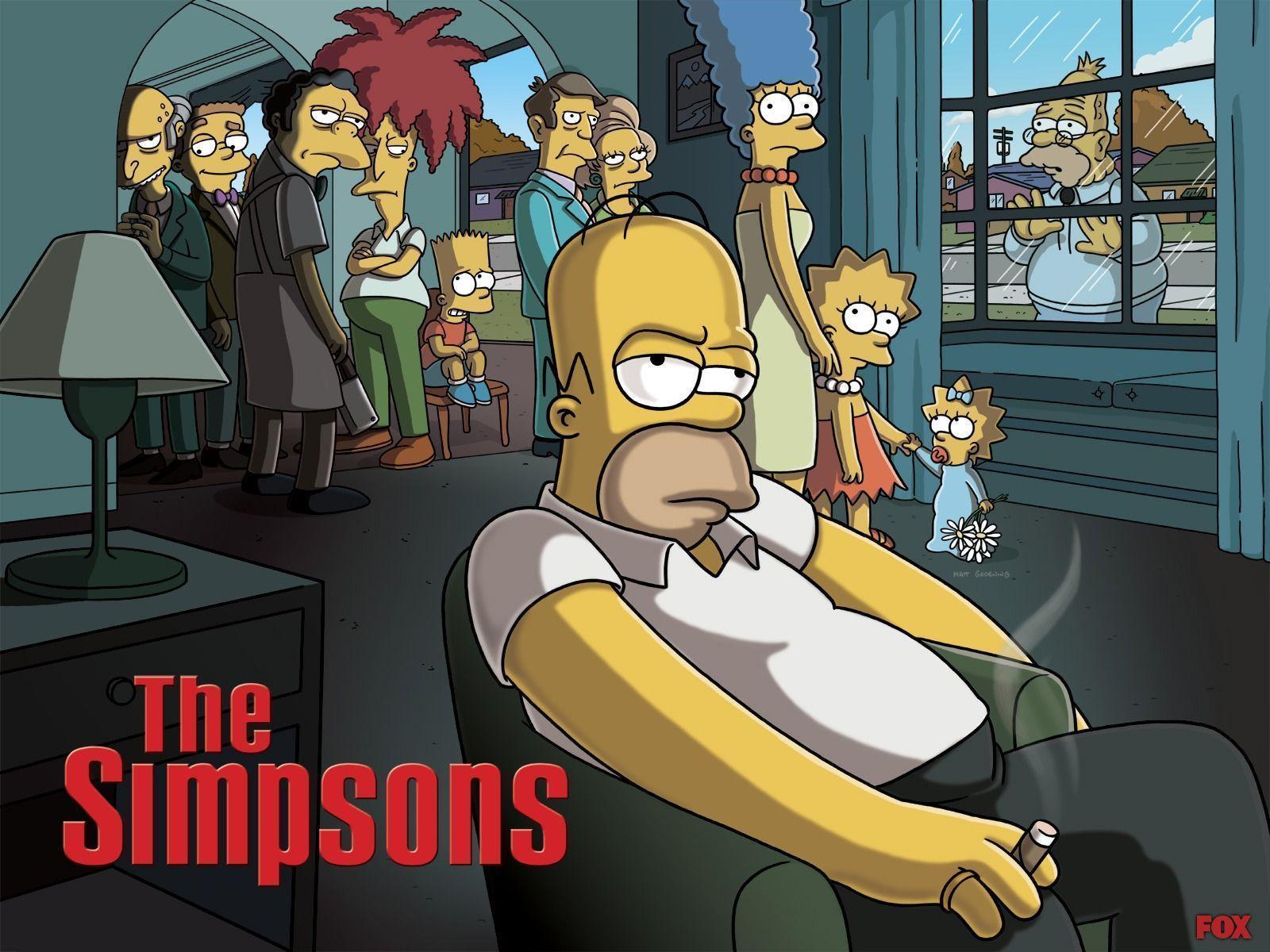 As In The Simpsons Wallpaper. PicsWallpaper