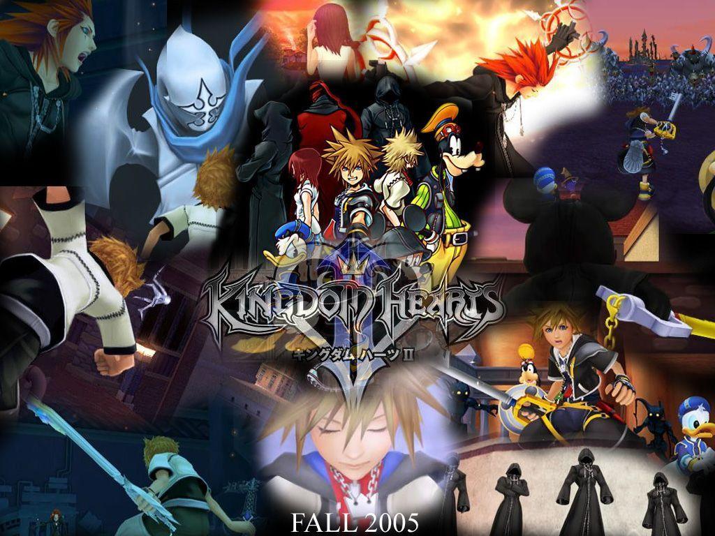 Kingdom Hearts Wallpaper