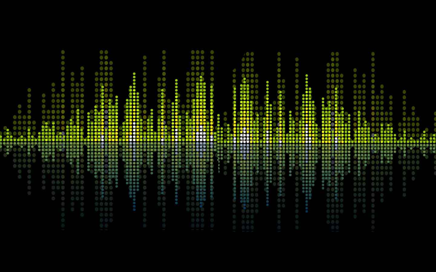 Sound Waves Wallpaper