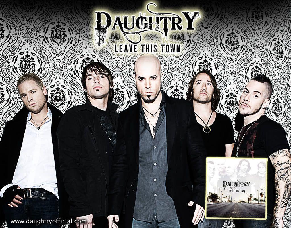 Daughtry Wallpaper Sony Music México
