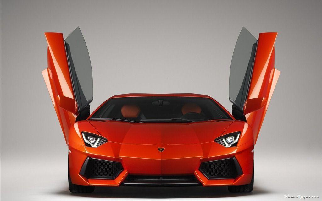 Red And Black Lamborghini Wallpaper