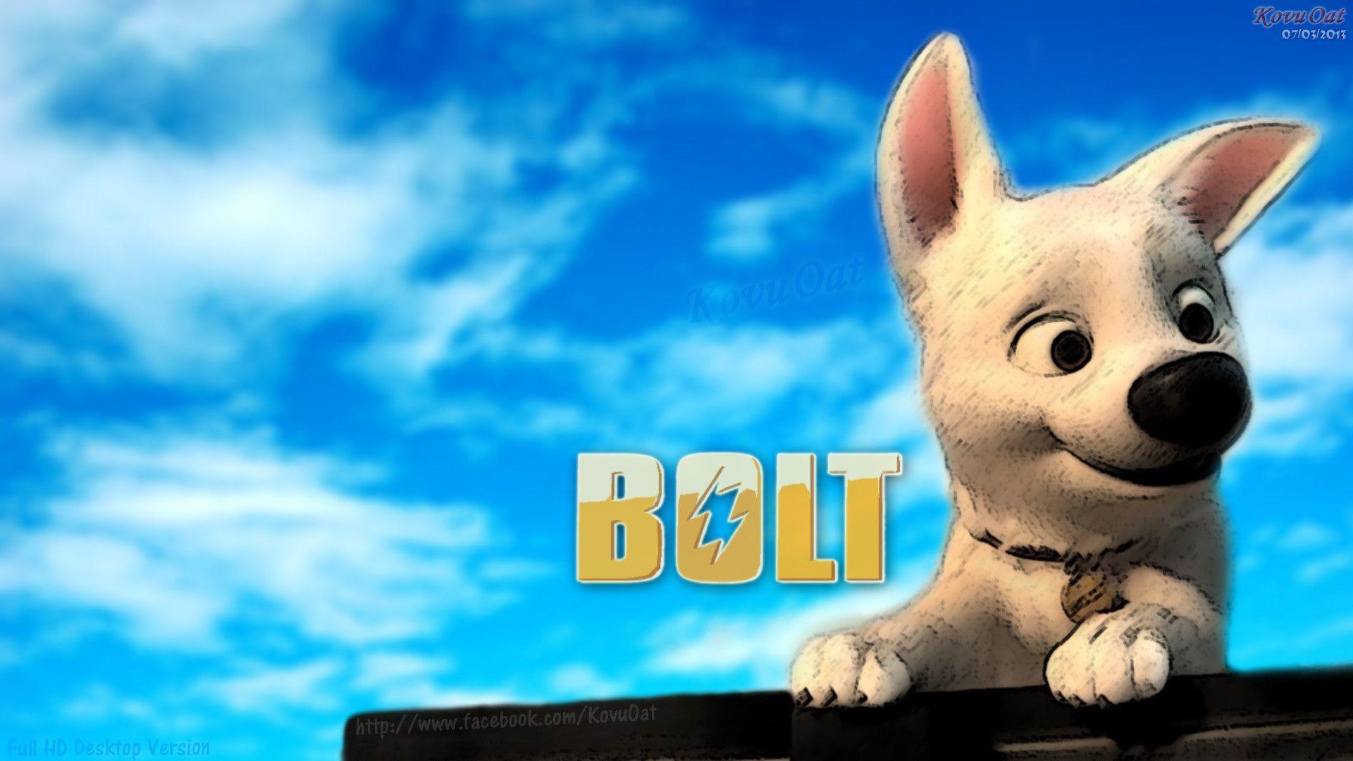 Disney Bolt Desktop Wallaper HD&;s Bolt Wallpaper