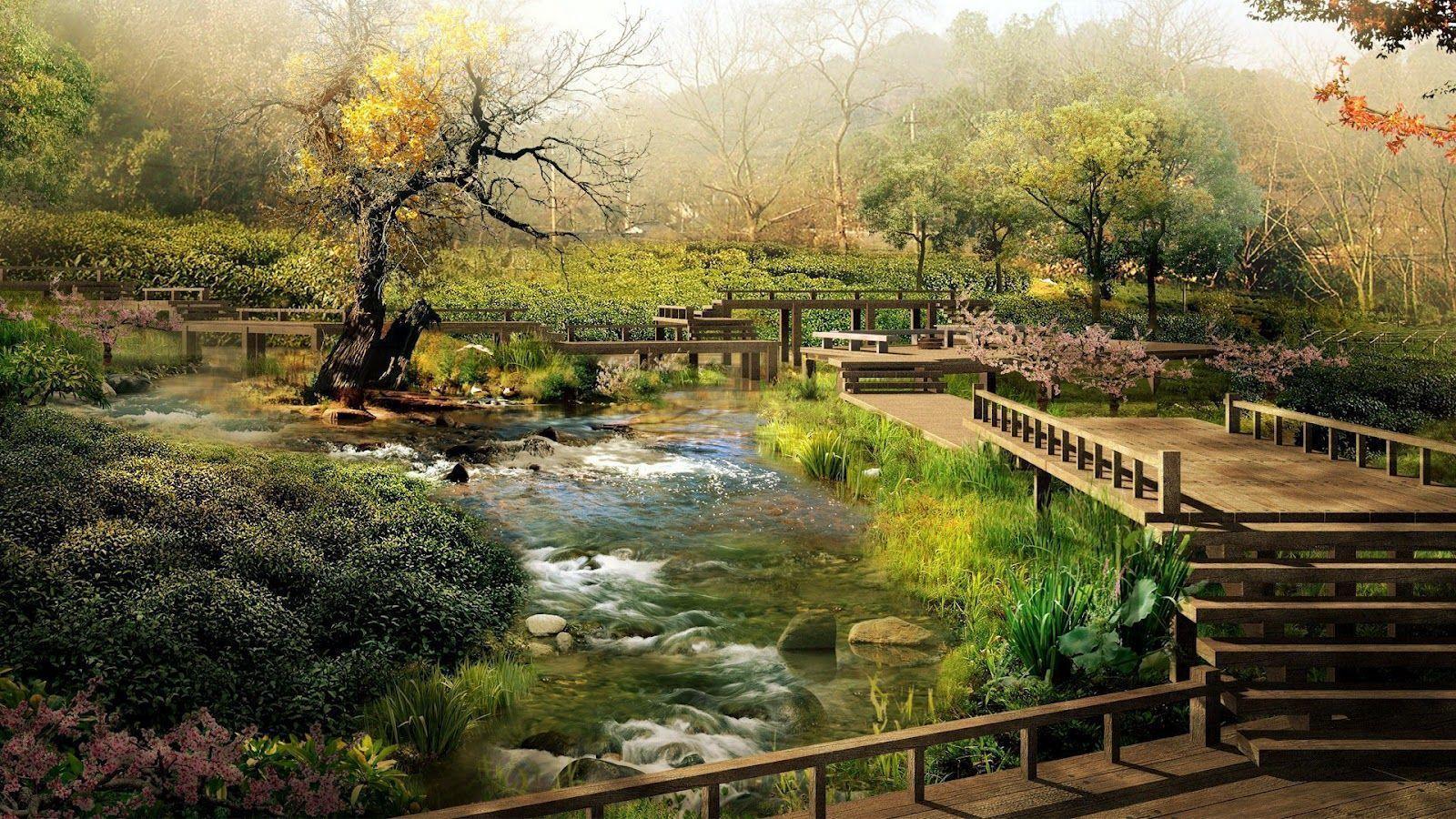 Pc Wallpaper HD Nature