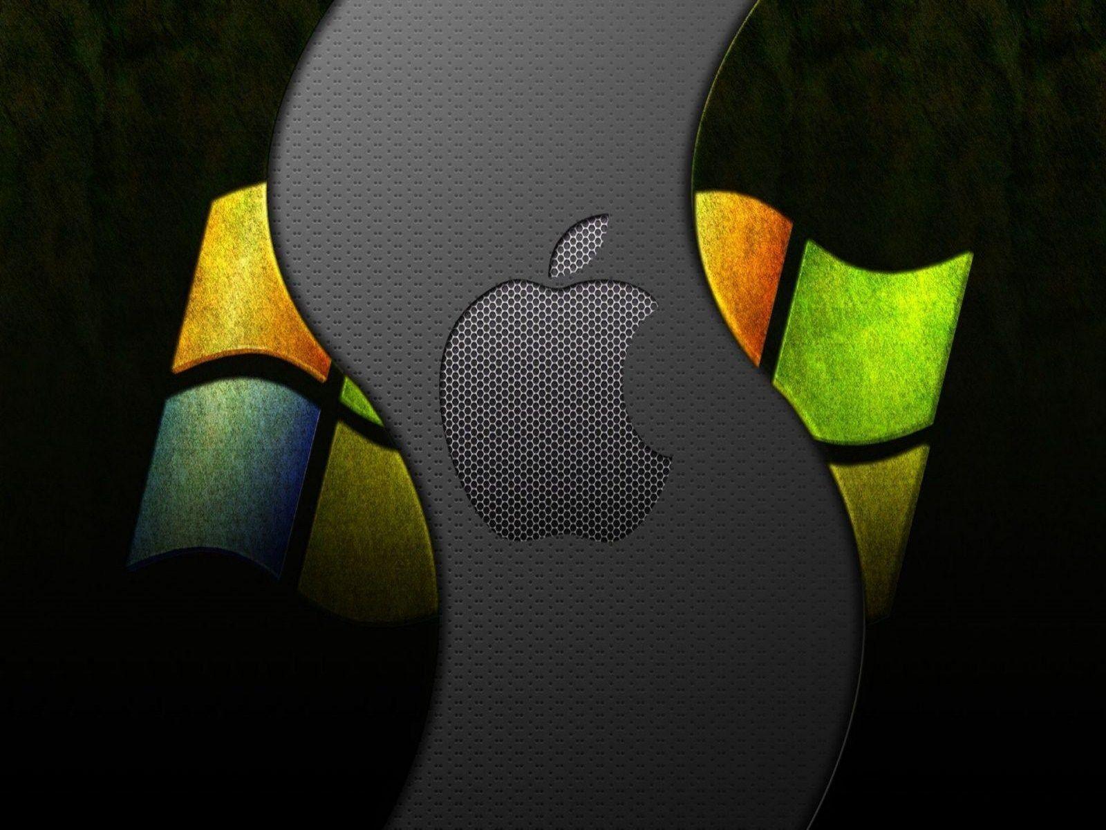 Mac Wide Wallpaper Windows vs Macintosh