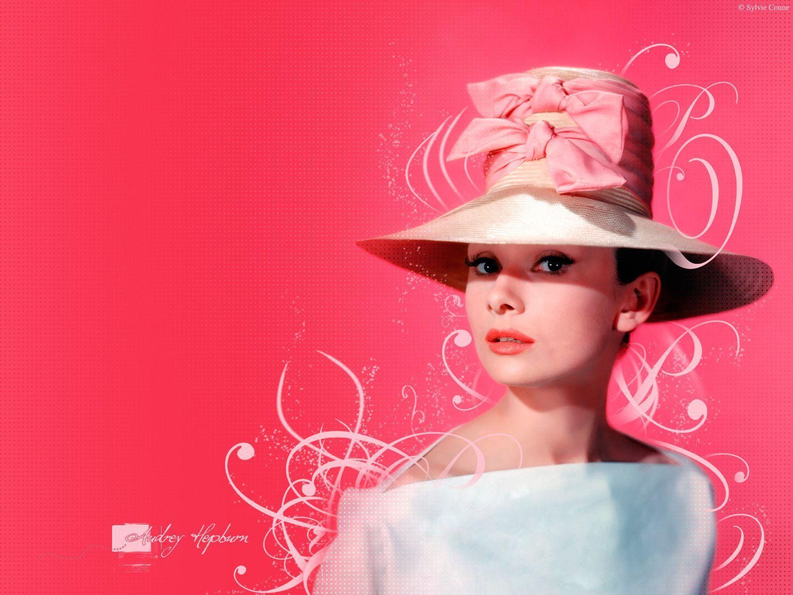 Sabrina Audrey Hepburn Desktop Wallpaper