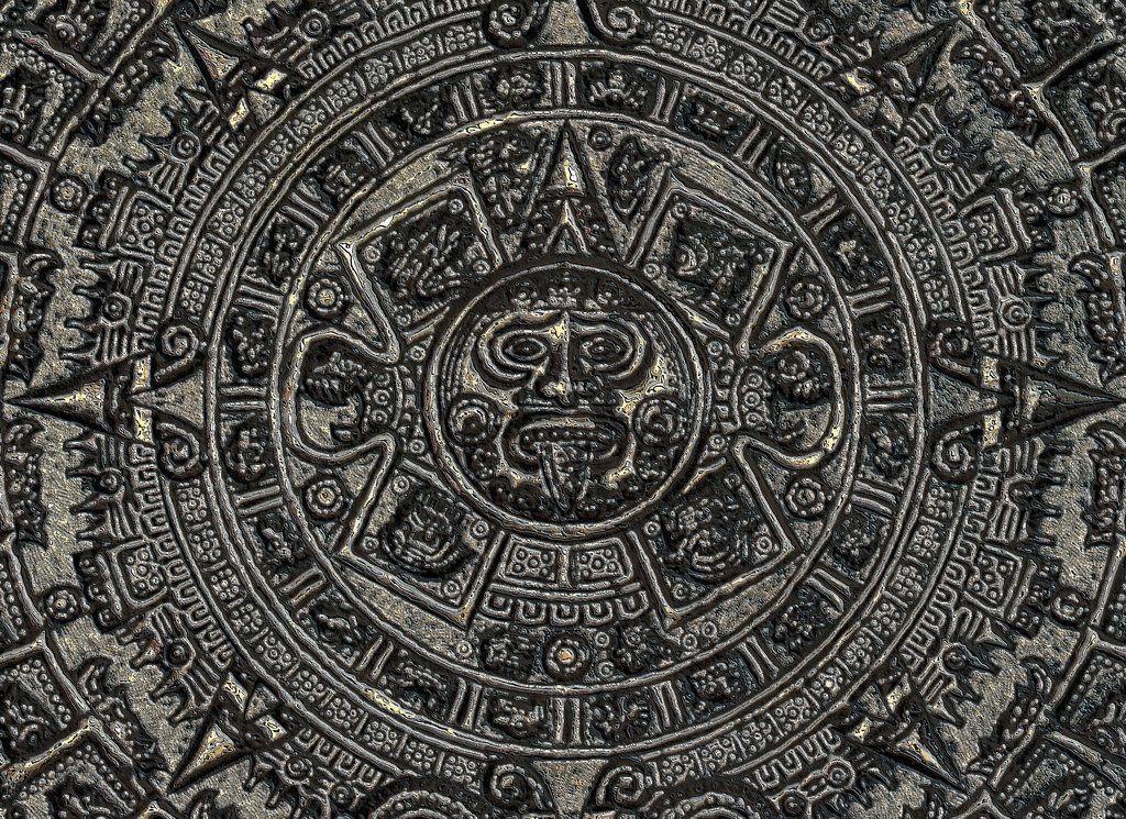 Aztec Calendar by CWOKRAKEN