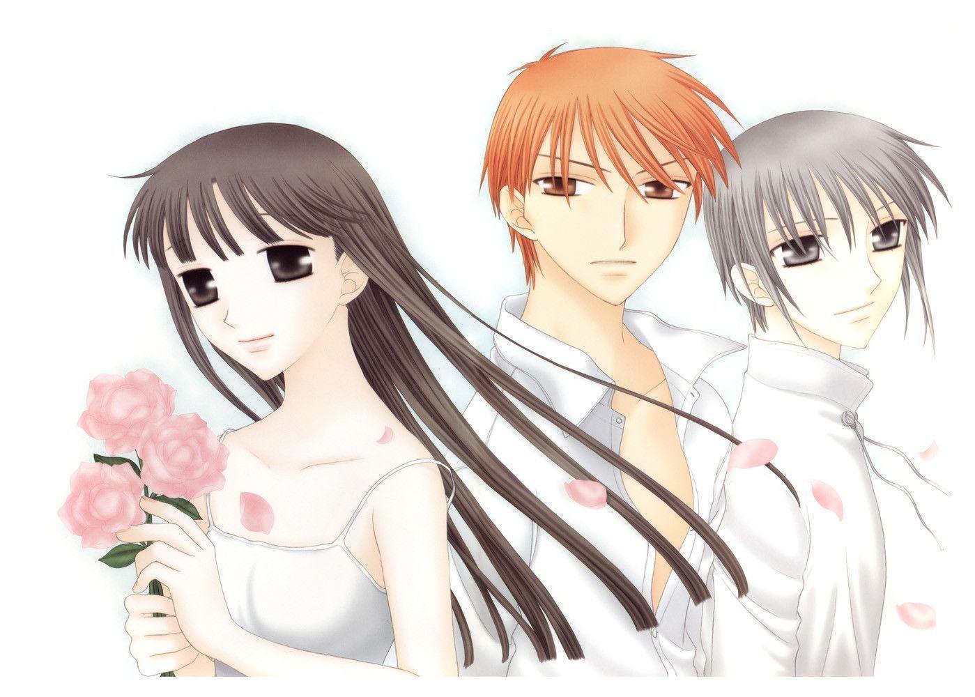 Fruits Basket Computer Wallpaper, Desktop Background 1399x1000