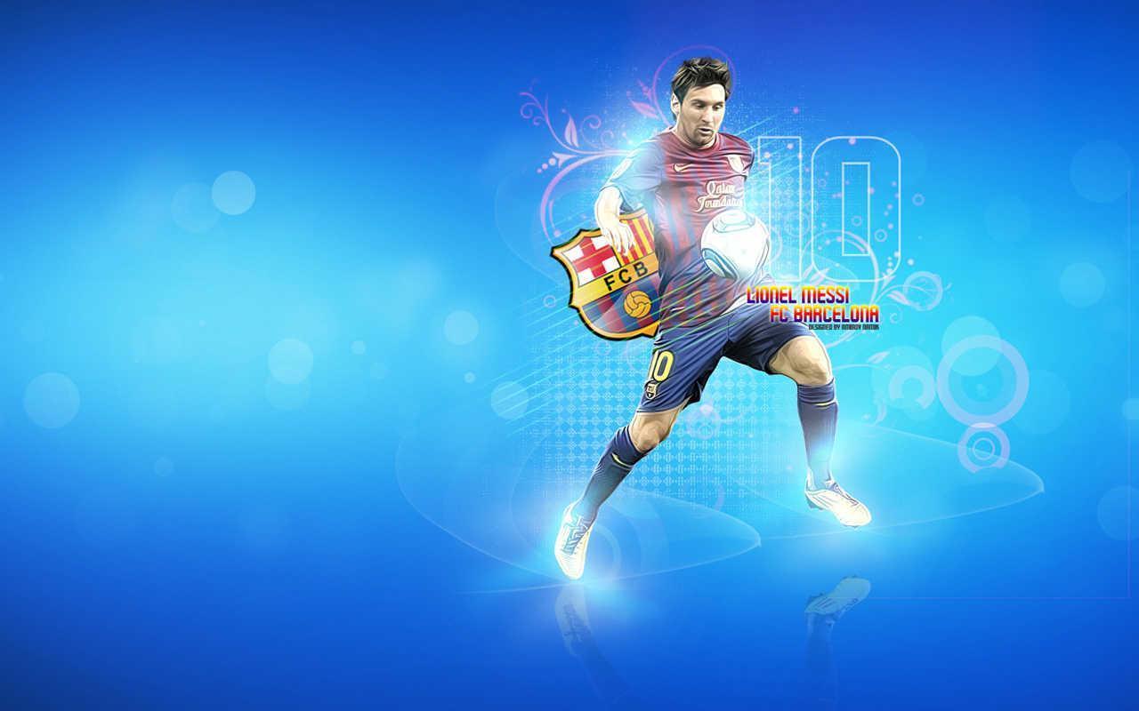 Lionel Messi Background Wide Wallpaper 1280x800PX Wallpaper