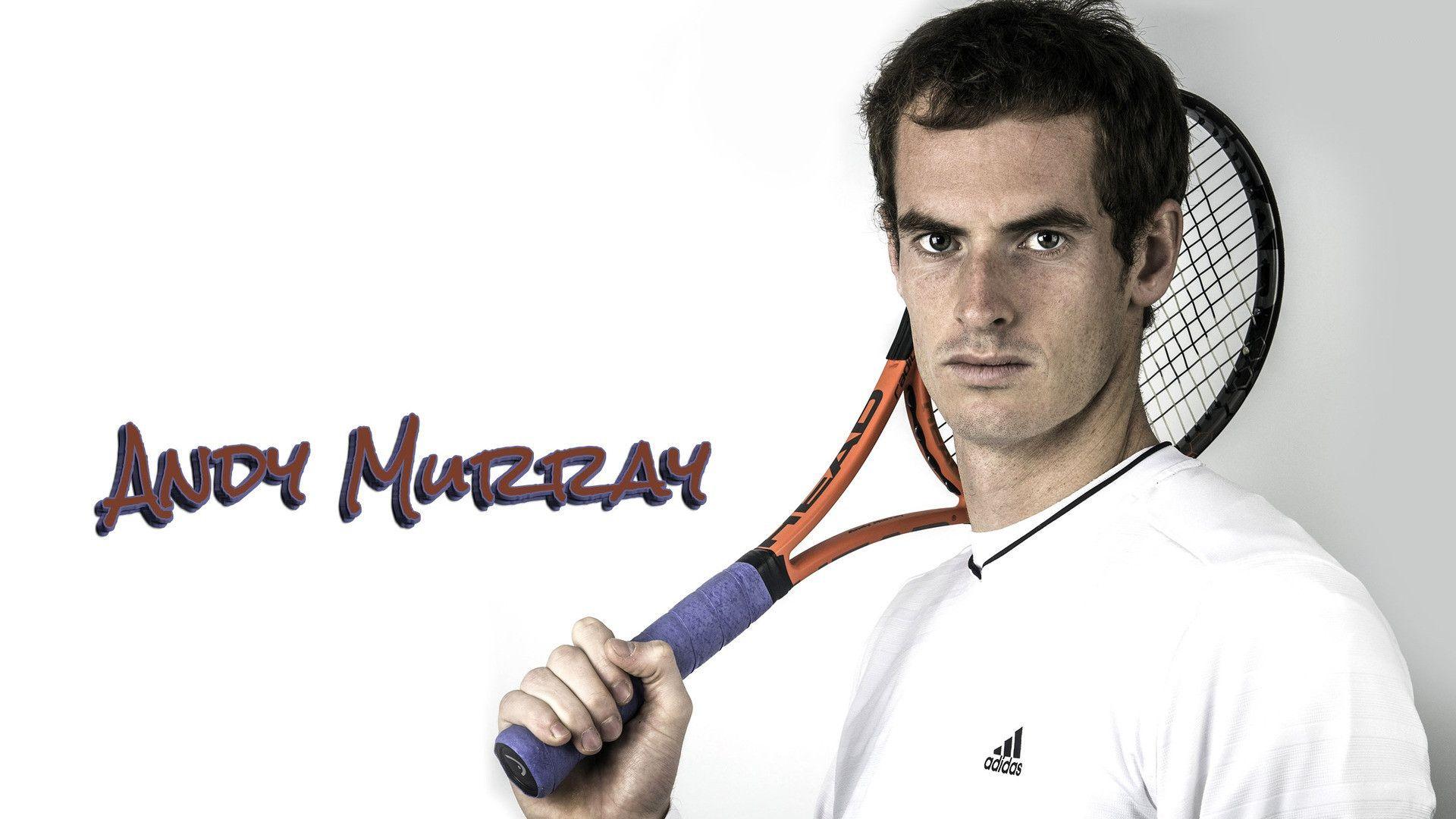 Andy Murray Tennis Star Wallpaper. Widescreen Wallpaper. High