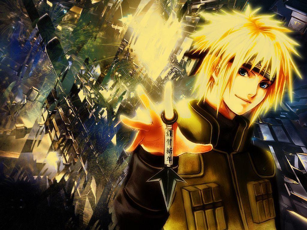 Gambar 4th Hokage Minato Namikaze Wallpaper Anime Manga Gambar Keren di ...