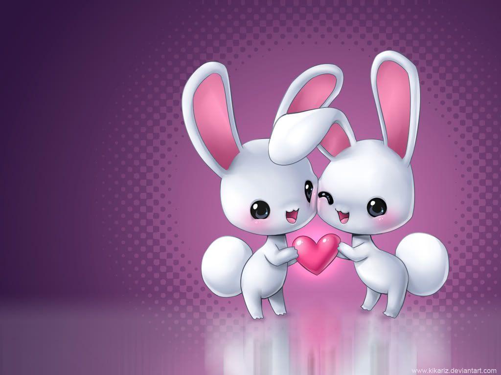 Premium Vector | Cute rabbit illustration rabbit kawaii chibi vector  drawing style rabbit cartoon easter bunny