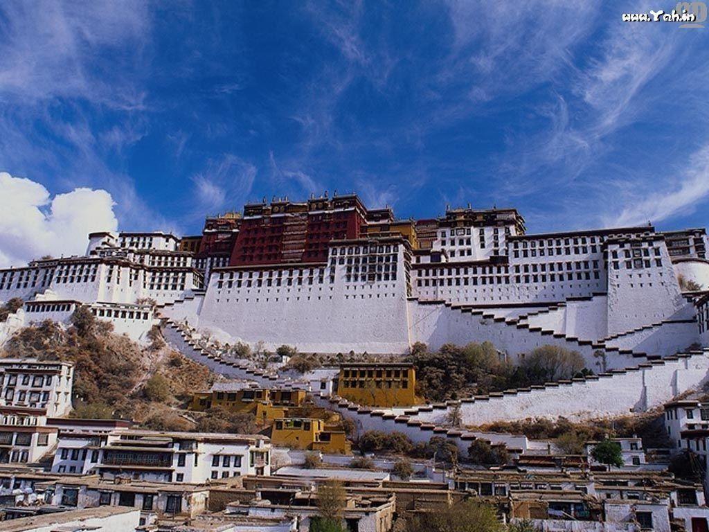potala palace lhasa tibet wallpaper