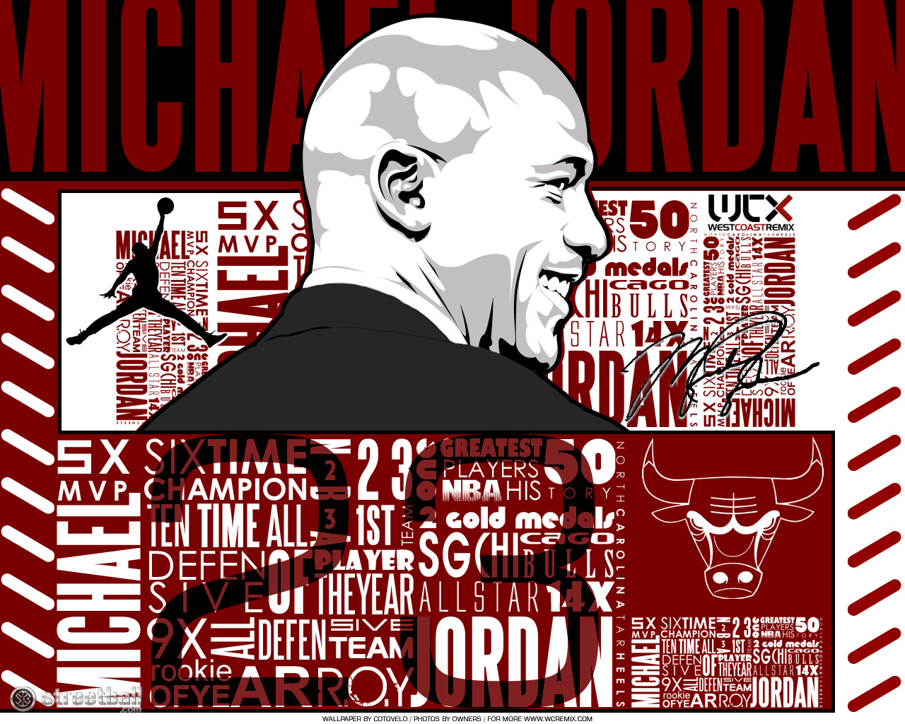 Michael Jordan HD Wallpaper Tribute