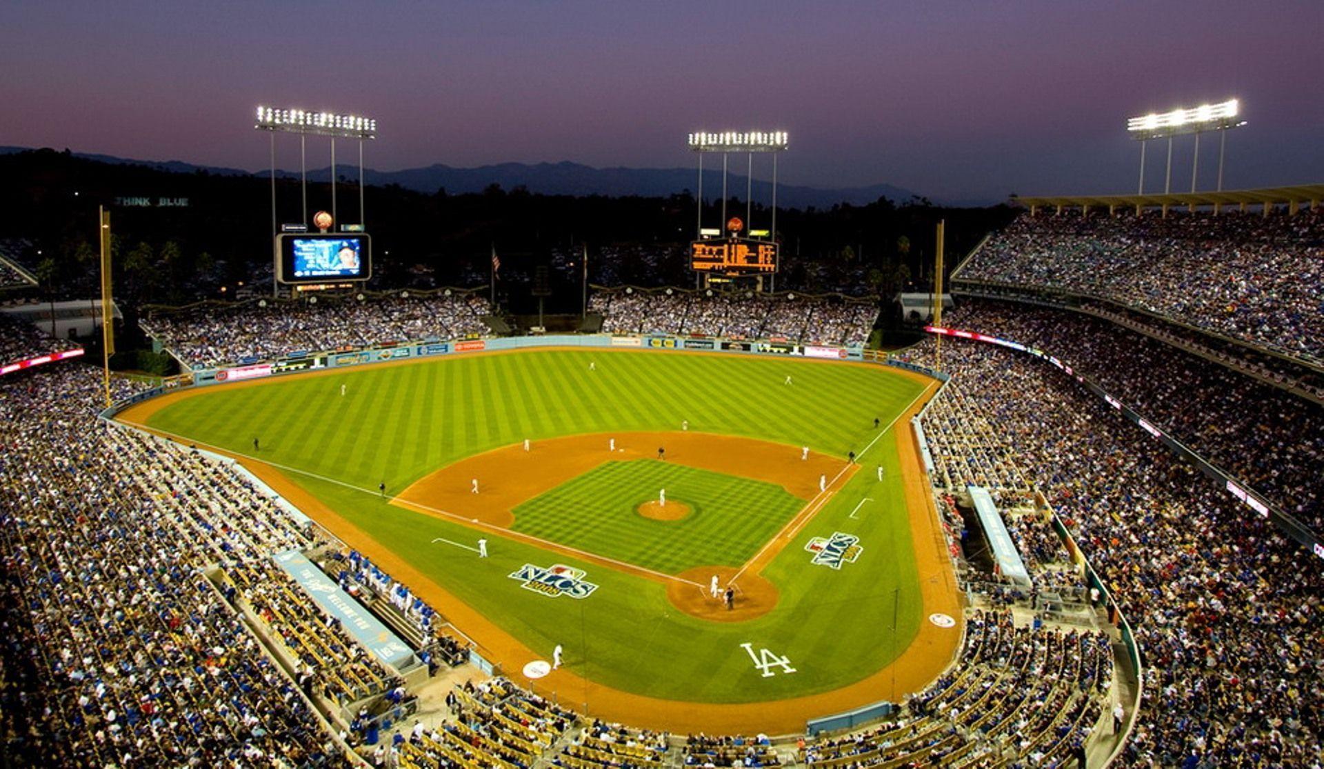 Los Angeles Dodgers Stadium Sport Wallpaper HD