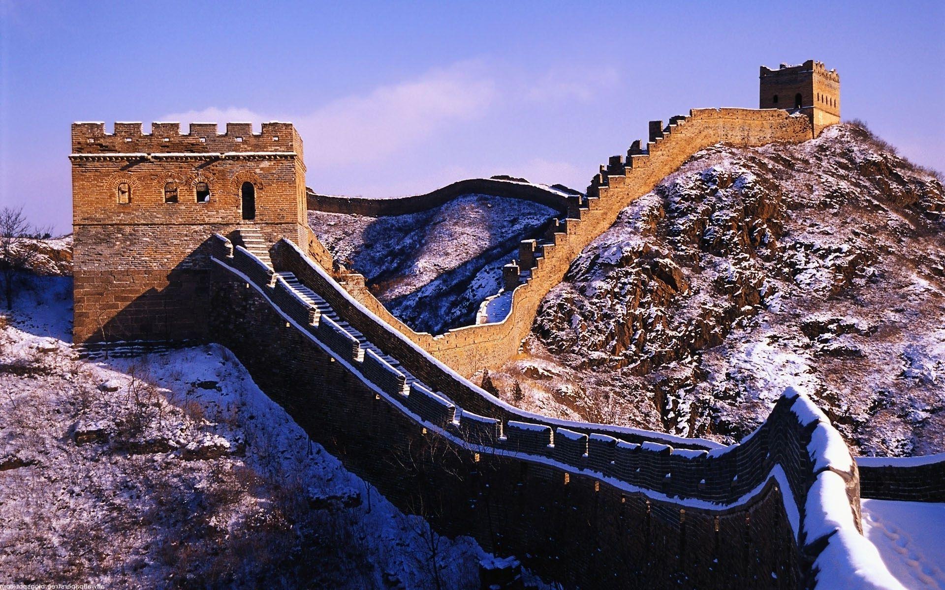 The Great Wall Of China Wallpapers Wallpaper Cave