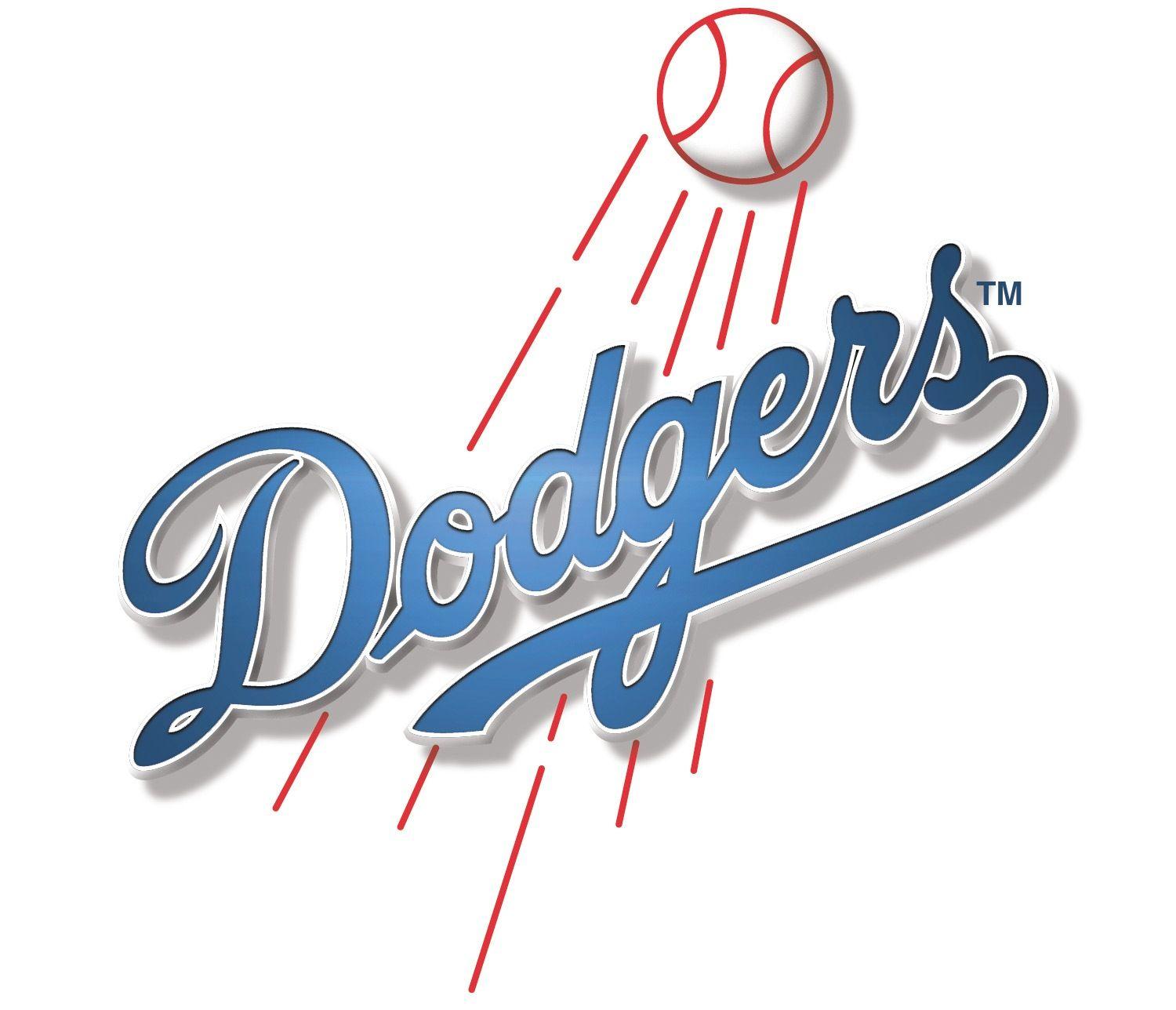 Printable Dodgers Logo