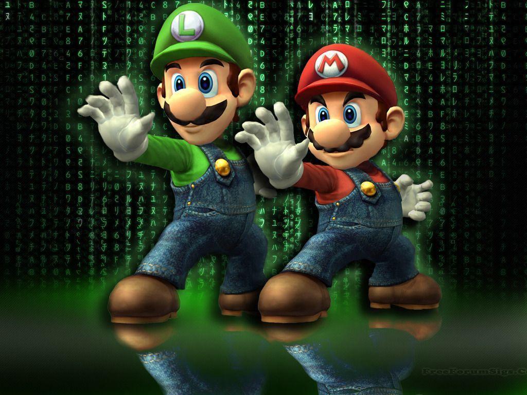 Mario And Luigi Matrix The