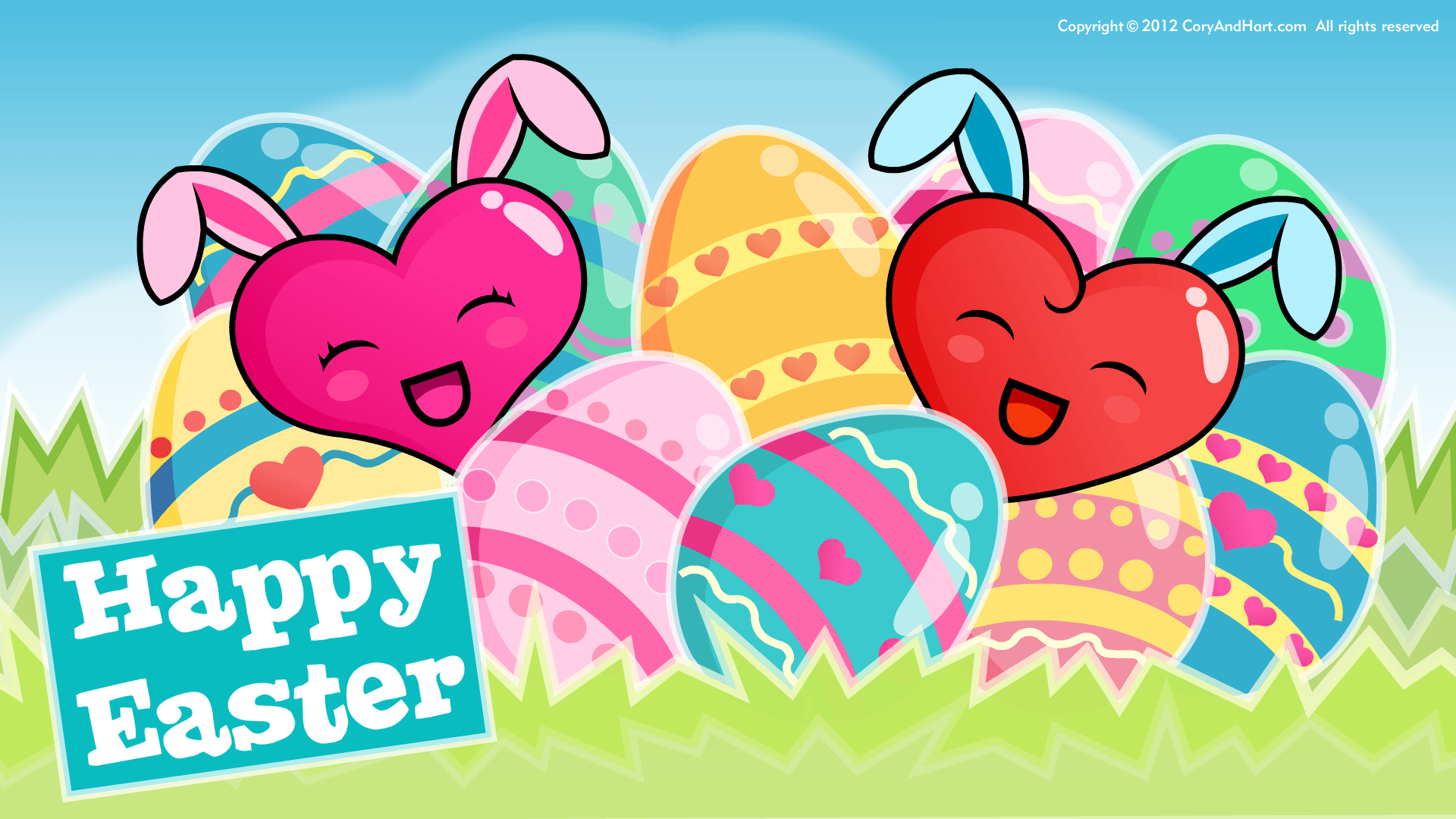 Happy Easter Cute wallpaper