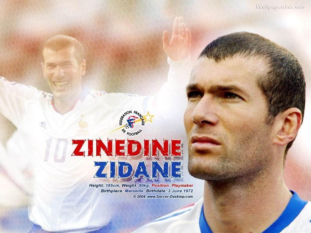 Zinedine Zidane Wallpaper. Latest Sports Alerts