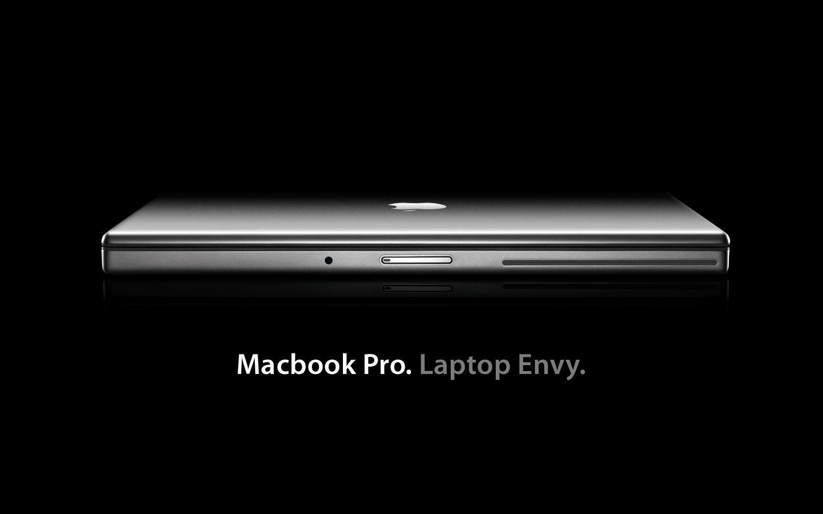 Macbook Black Wallpaper