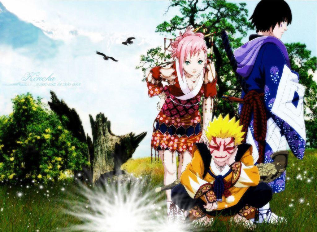 Latest Naruto Wallpaper Clean Spring By Chewb Full Size Image