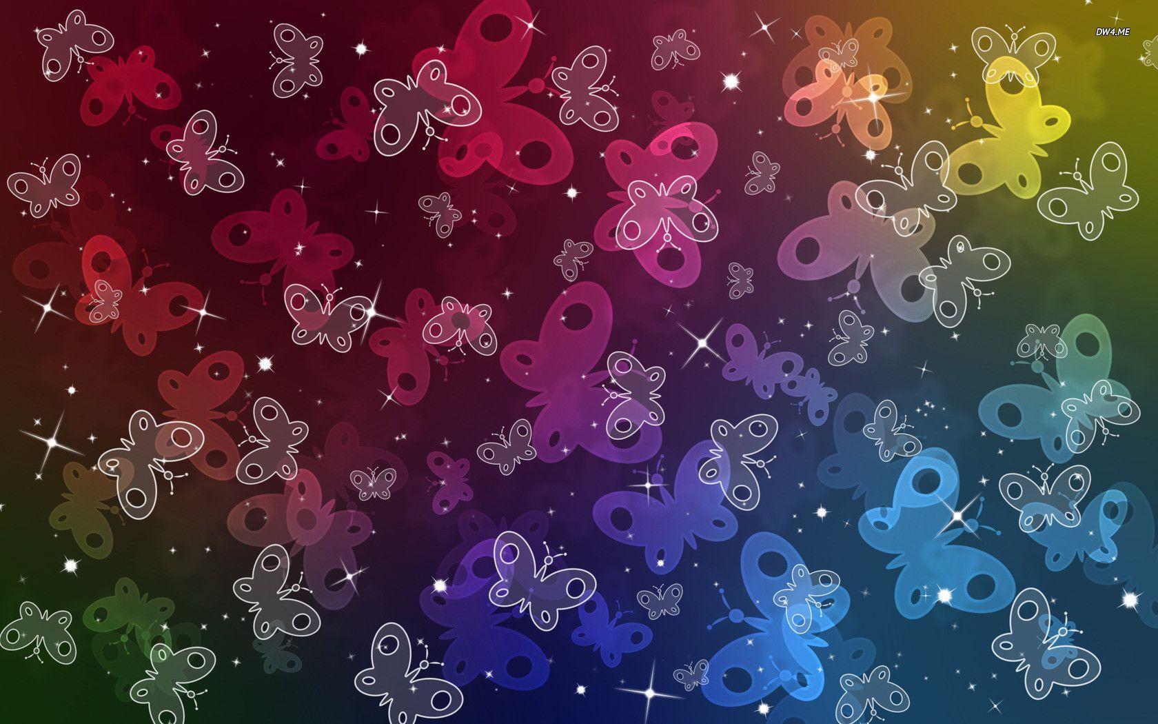 desktop wallpaper picture of butterflies