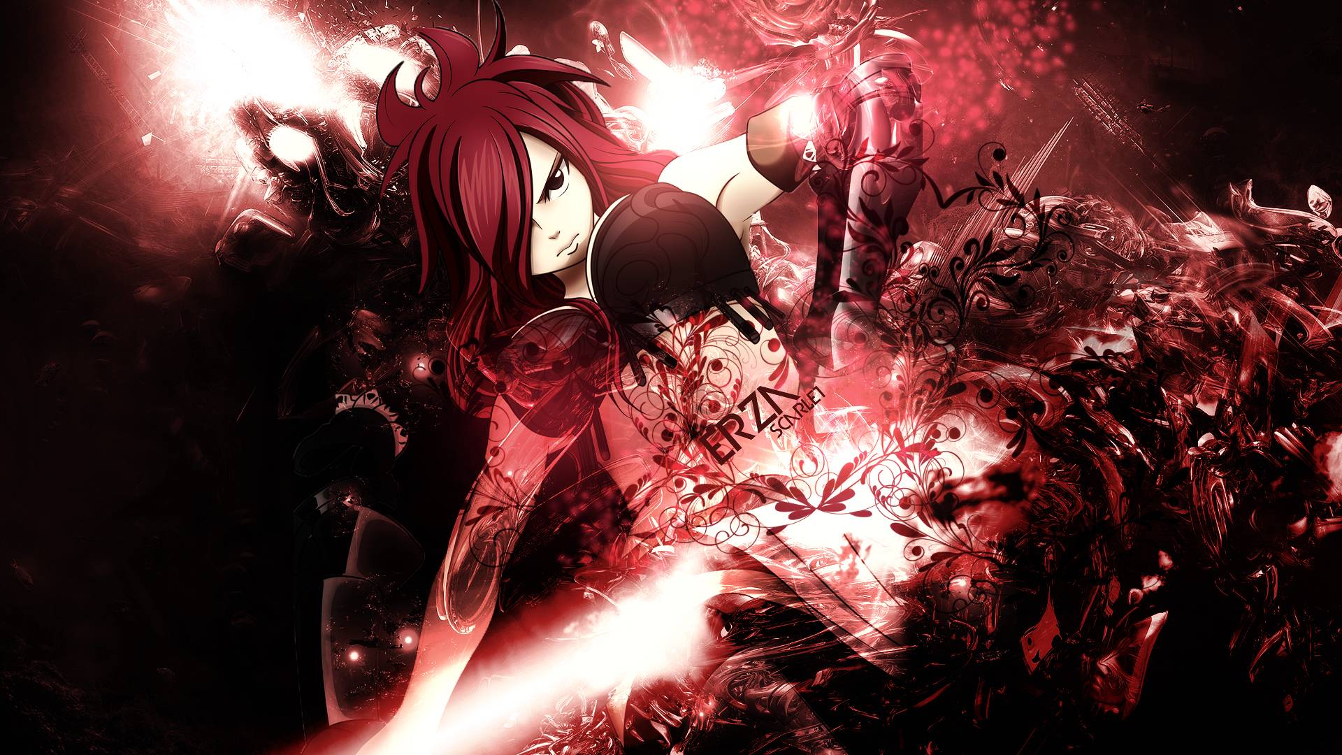 erza wallpaper fairy tail