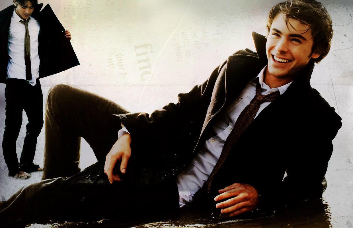 Widescreen Zac Efron Image 05. hdwallpaper
