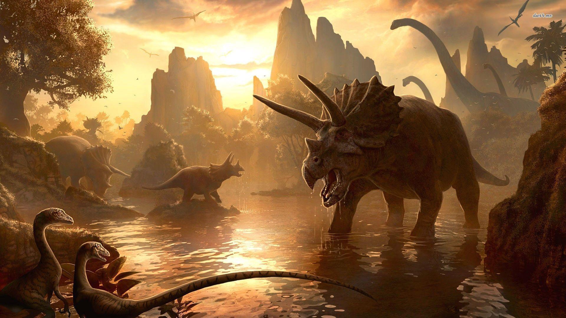 Dinosaurs Wallpapers - Wallpaper Cave