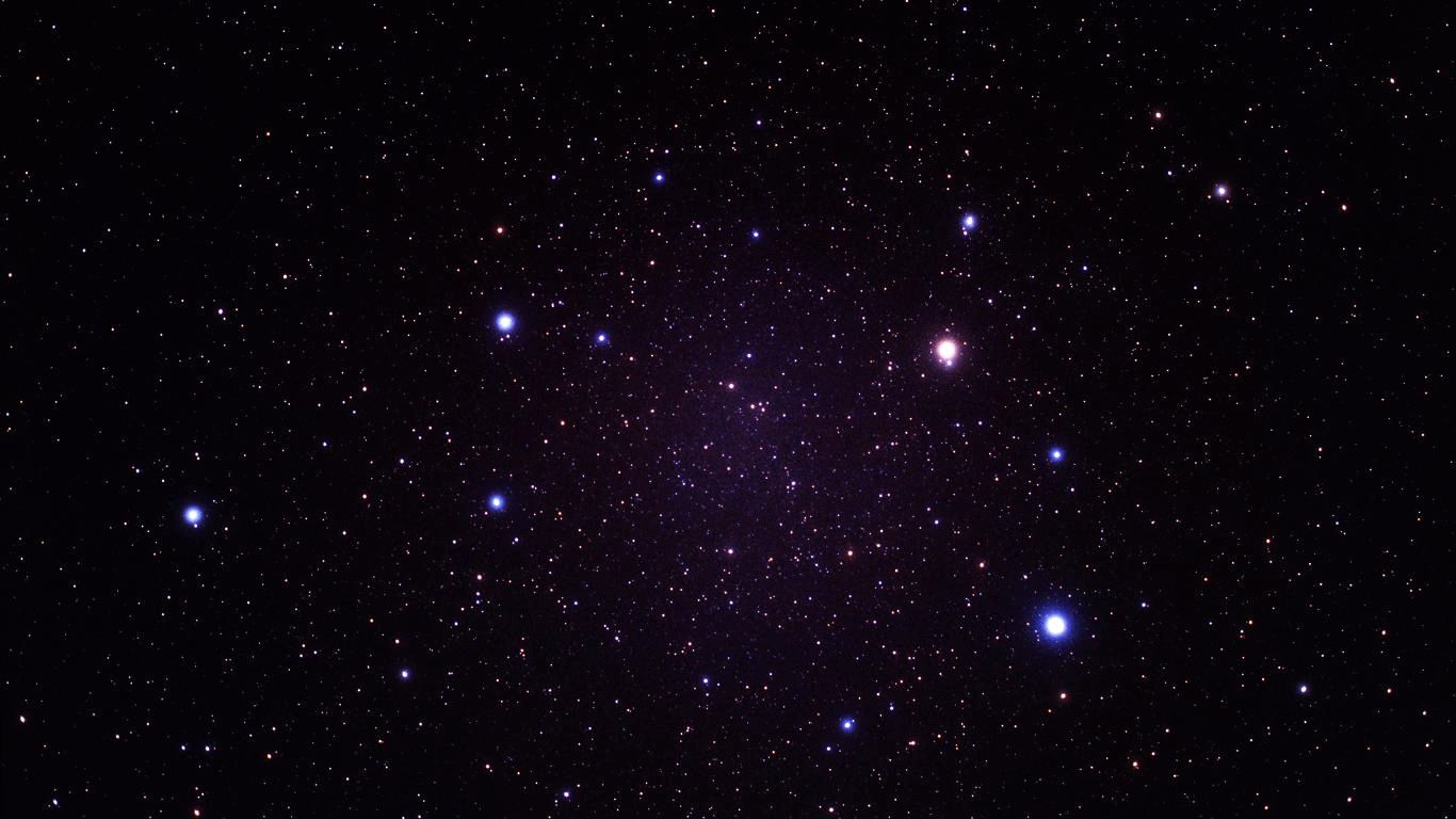 real stars background