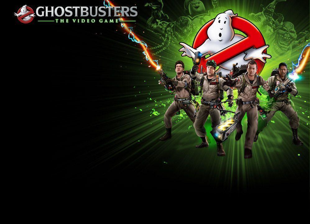 Ghostbusters Video Game Desktop Wallpaper