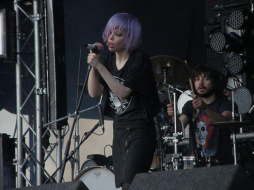 New Crystal Castles Track “Plague” + Tour Dates. Tastes Like Caramel