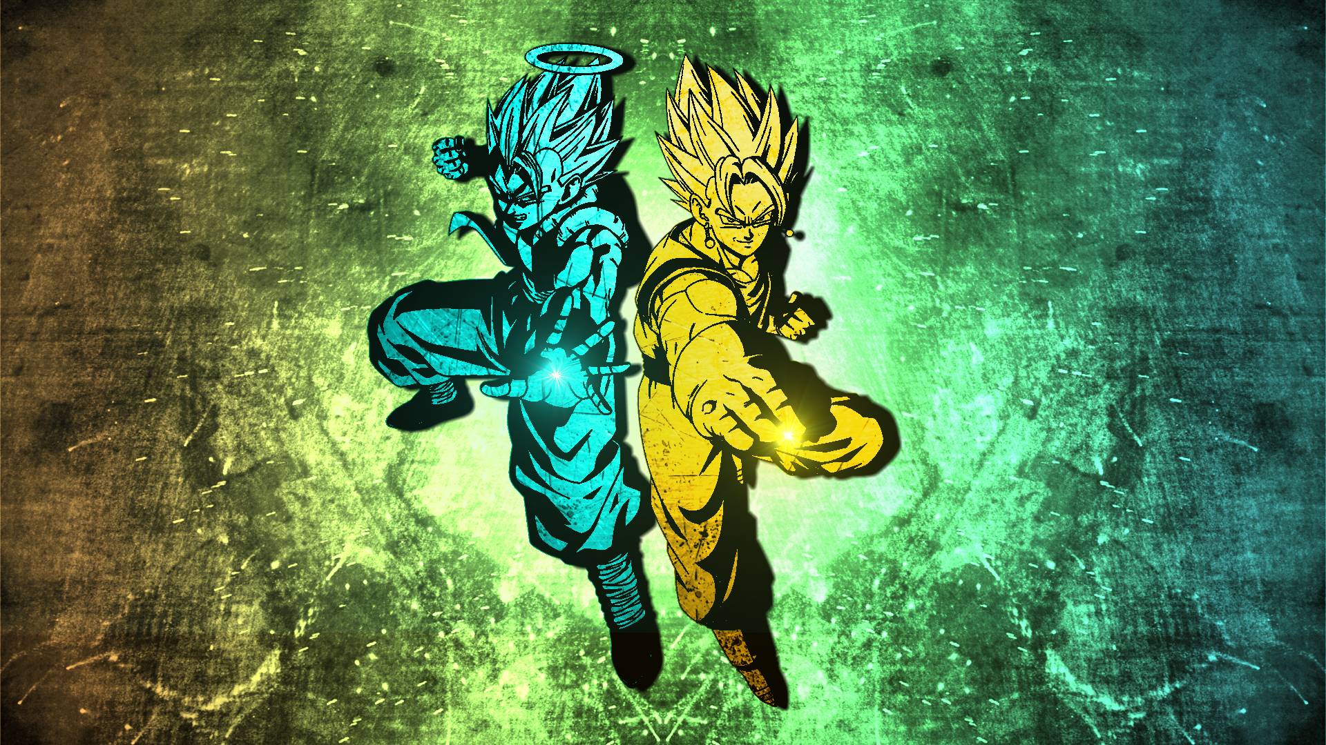 image For > Gogeta And Vegito Wallpaper