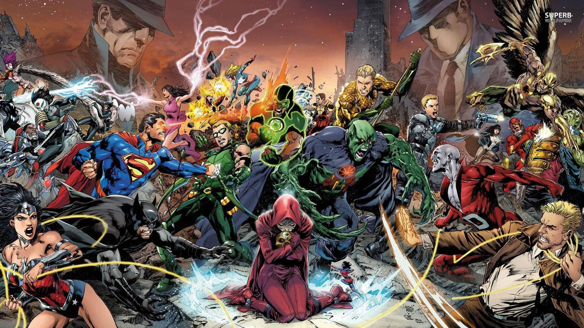 Justice League Comics Wallpapers - Wallpaper Cave
