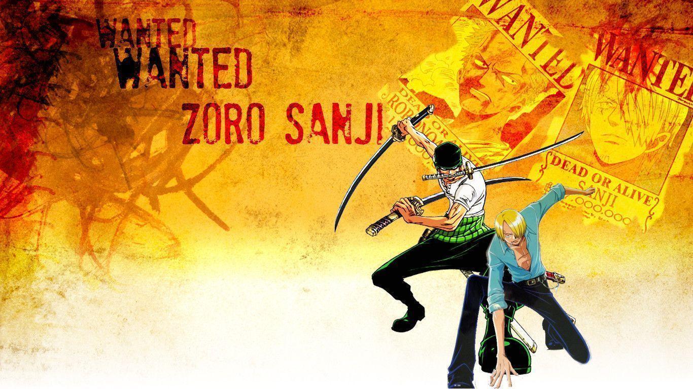 Roronoa Zorro Vs Sanji Wallpapers