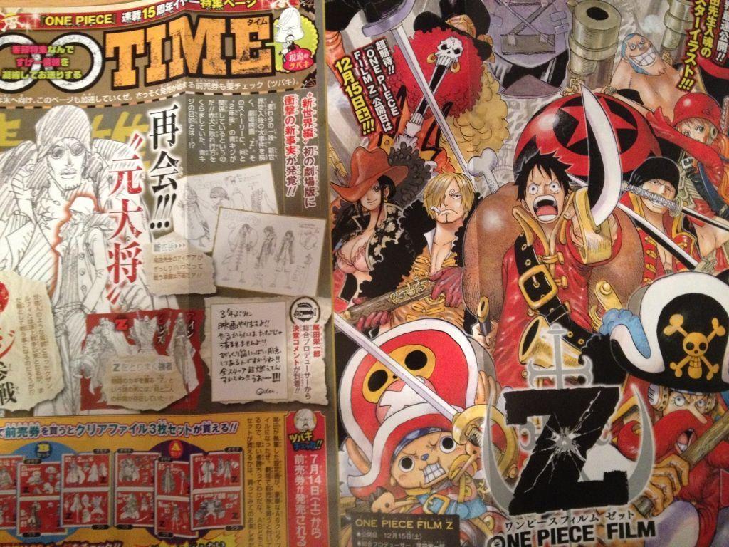 Portrait Of Pirates: The Collection: One Piece Z report
