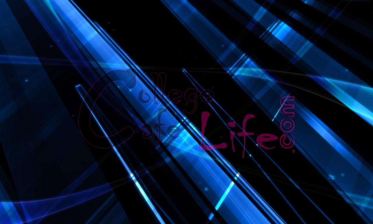 Wallpapers For > Black And Blue Abstract Wallpapers