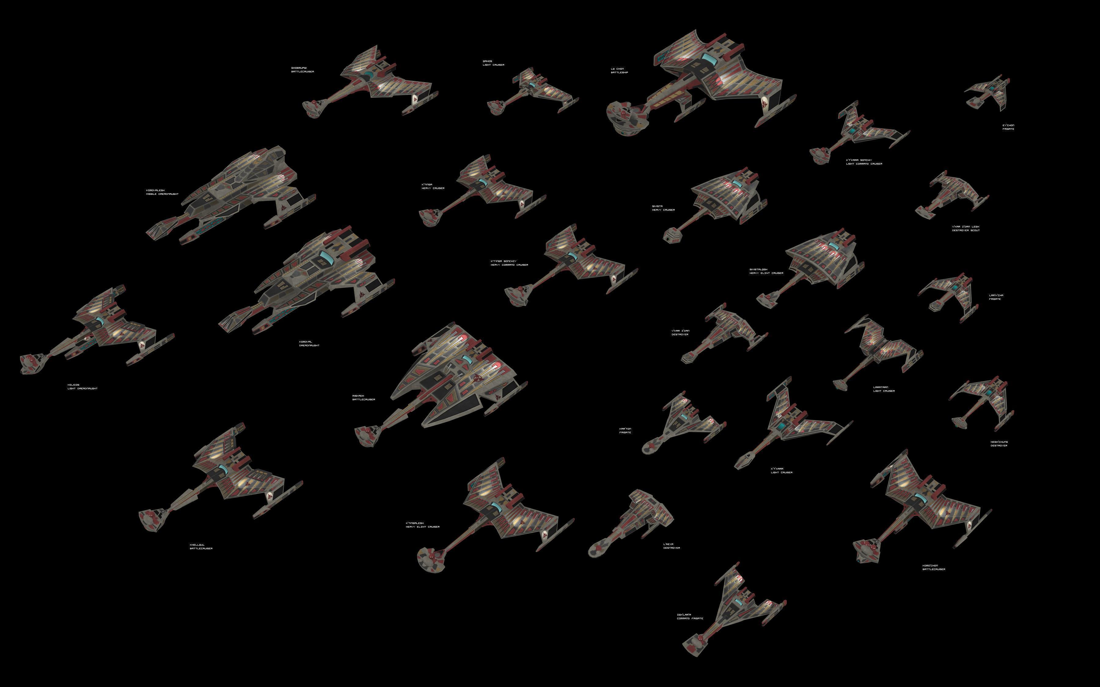 DeviantArt: More Like Klingon Fleet by FuryofaSeraph