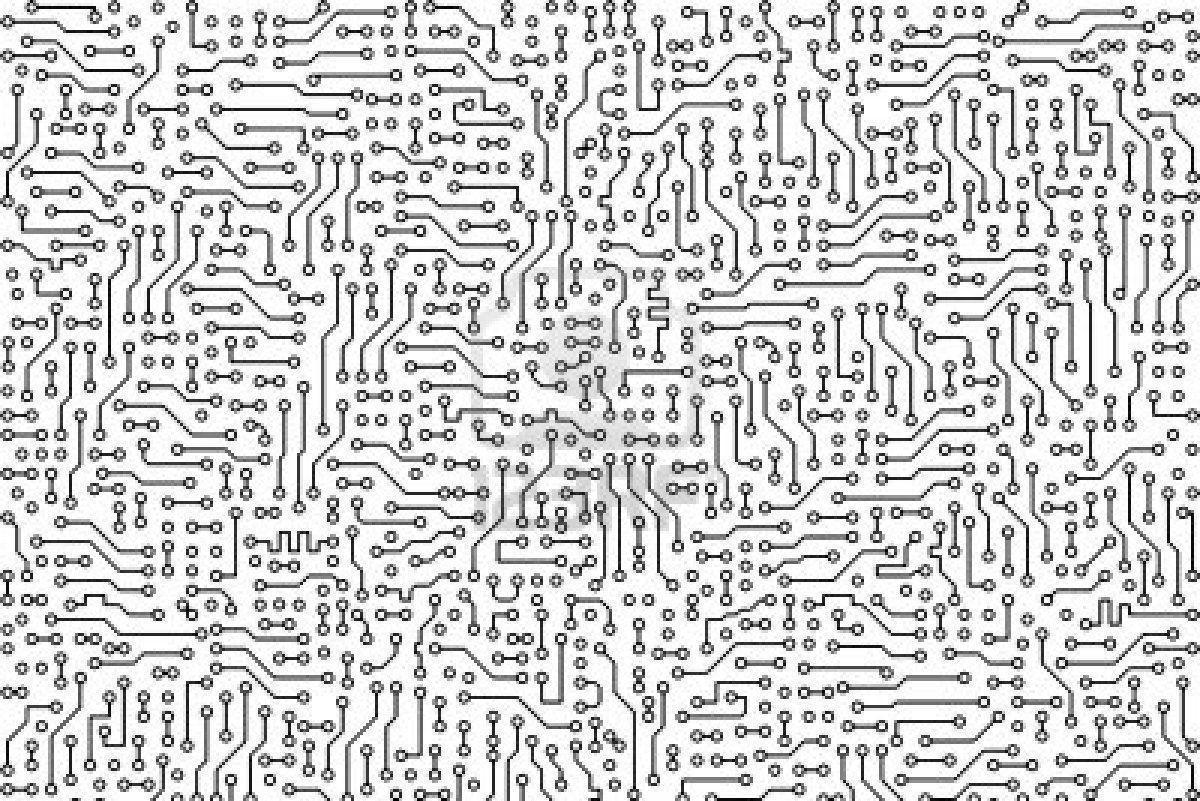 7410478 The Industrial Abstract Electronic Monochrome Background