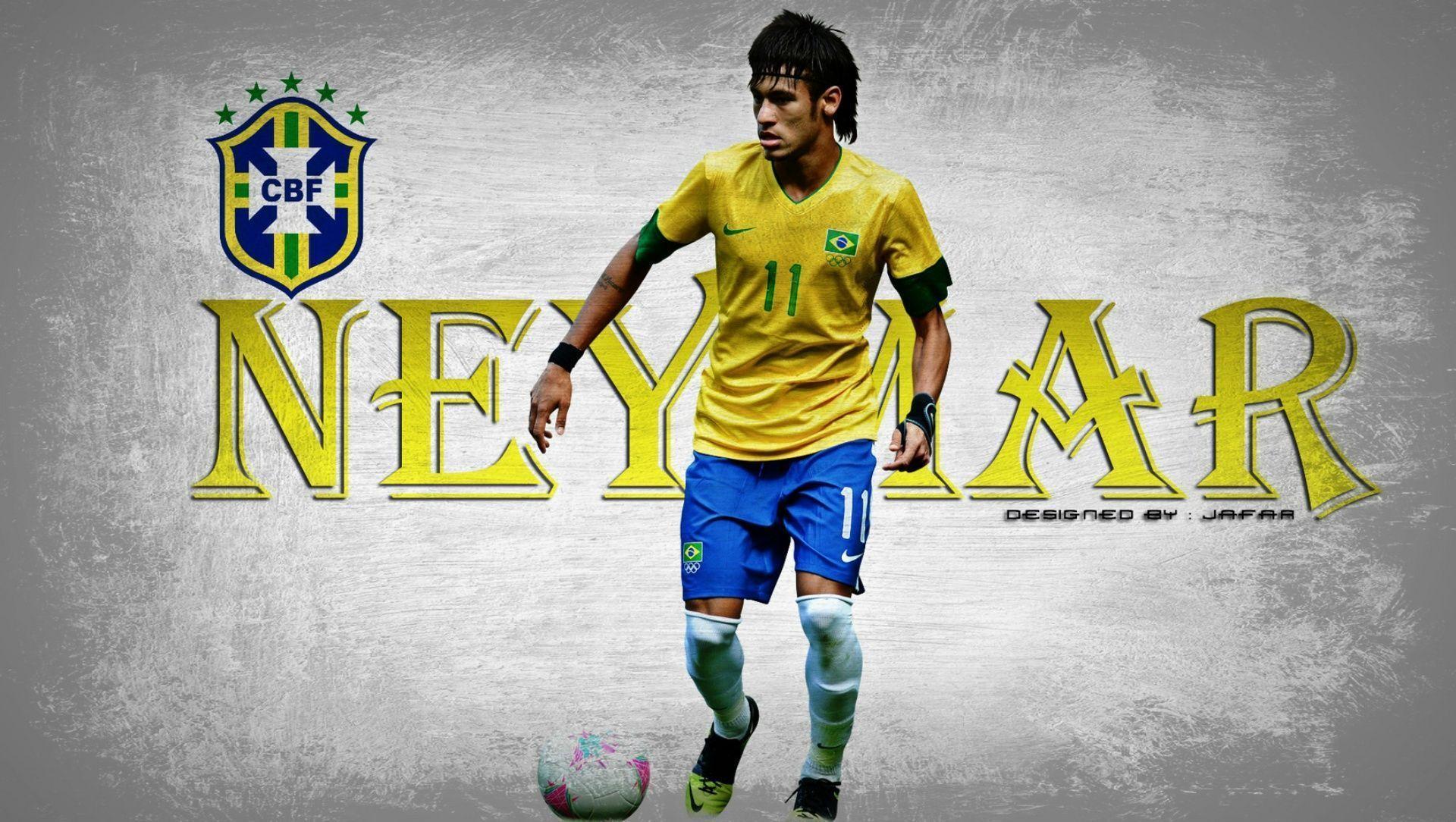 Neymar Brazil Wallpaper Sport Wallpaper HD