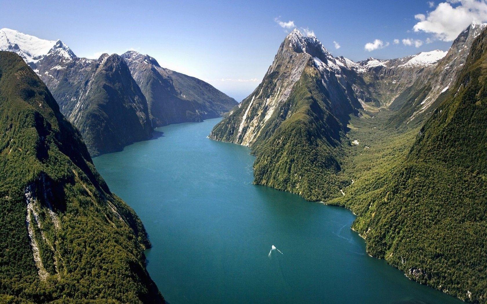 Milford Sound Wallpapers Wallpaper Cave Milford Sound Wallpapers Wallpaper Cave