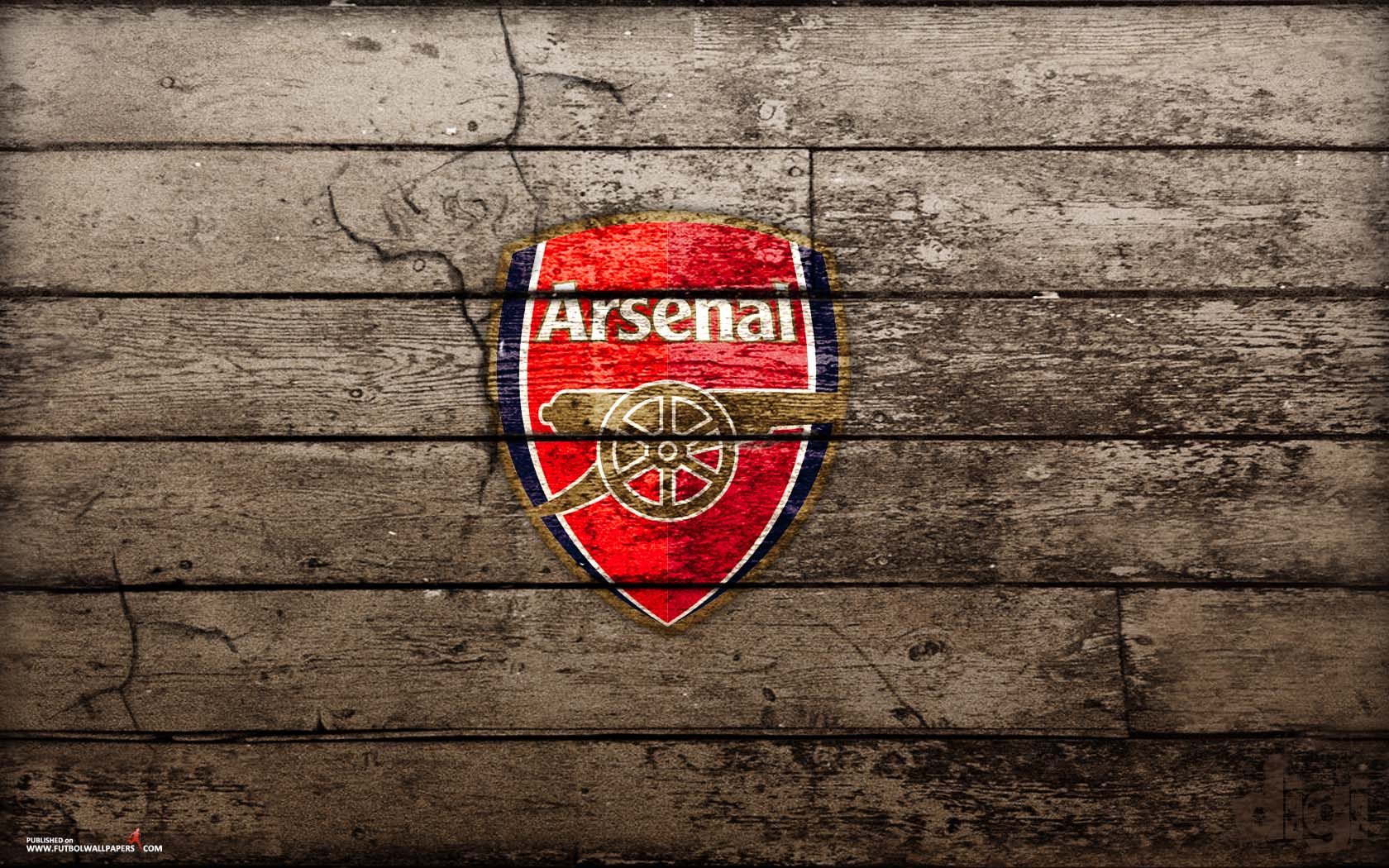 Wallpaper del Arsenal Football Club!