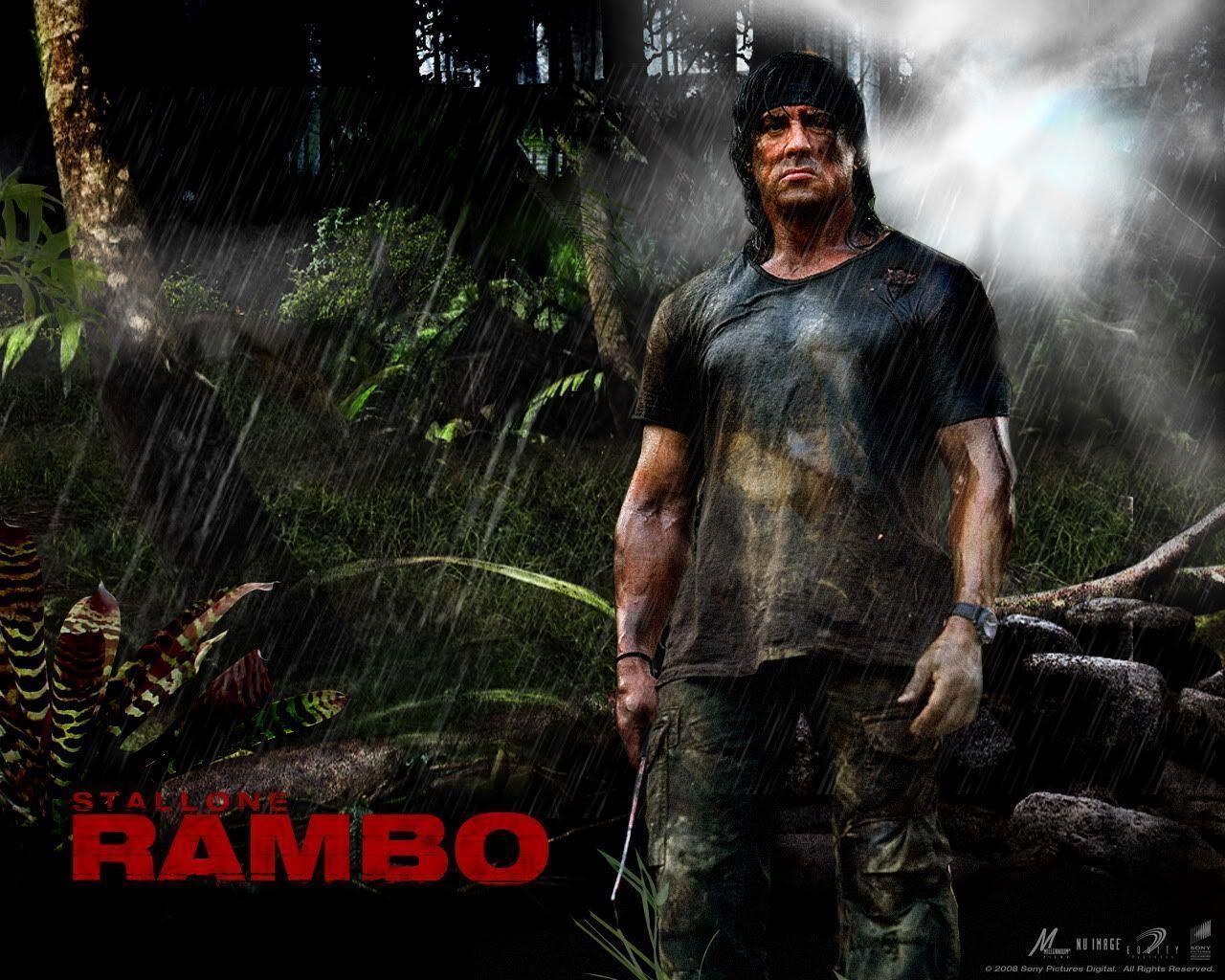 John Rambo Wallpaper