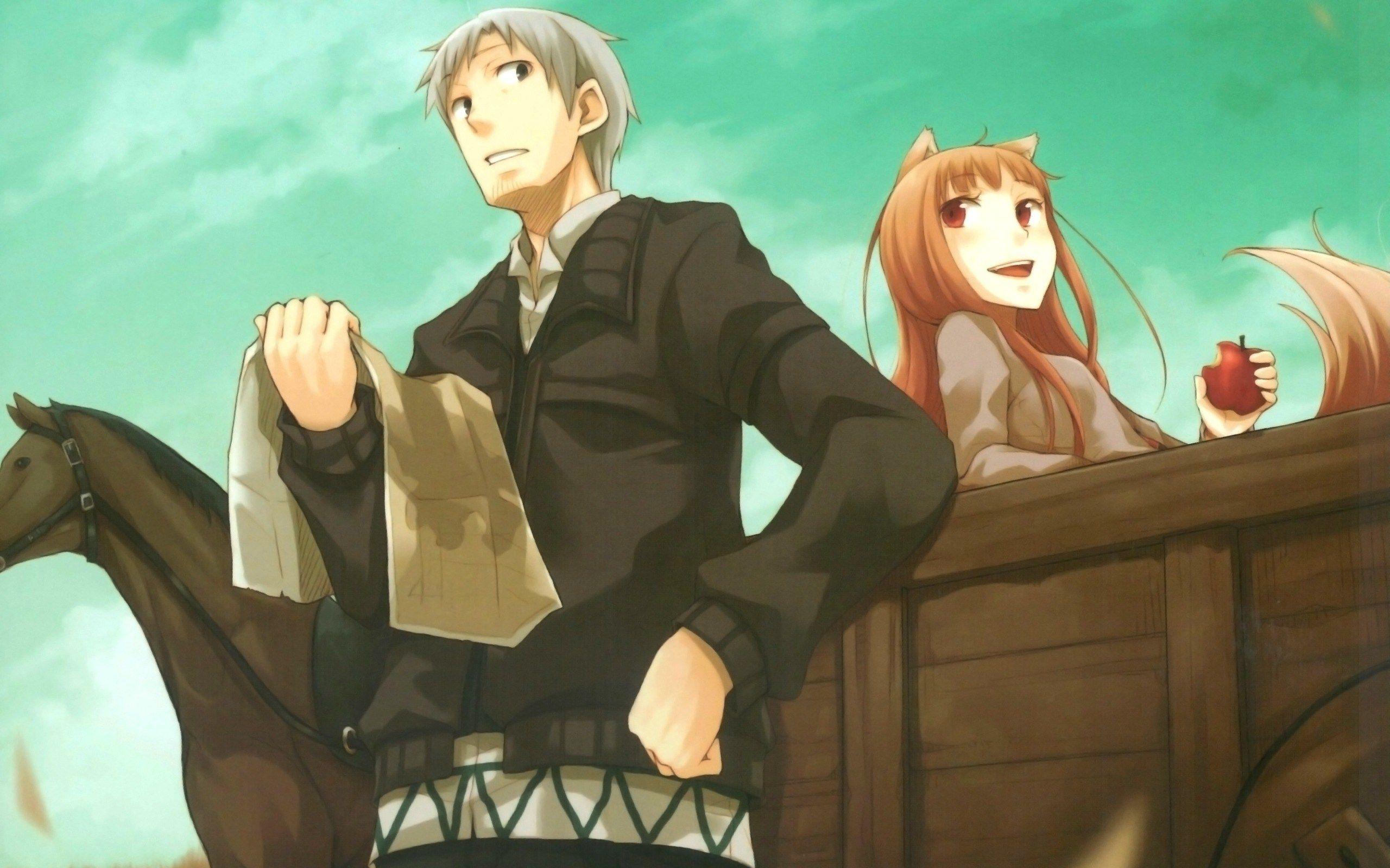 Spice And Wolf Wallpaper