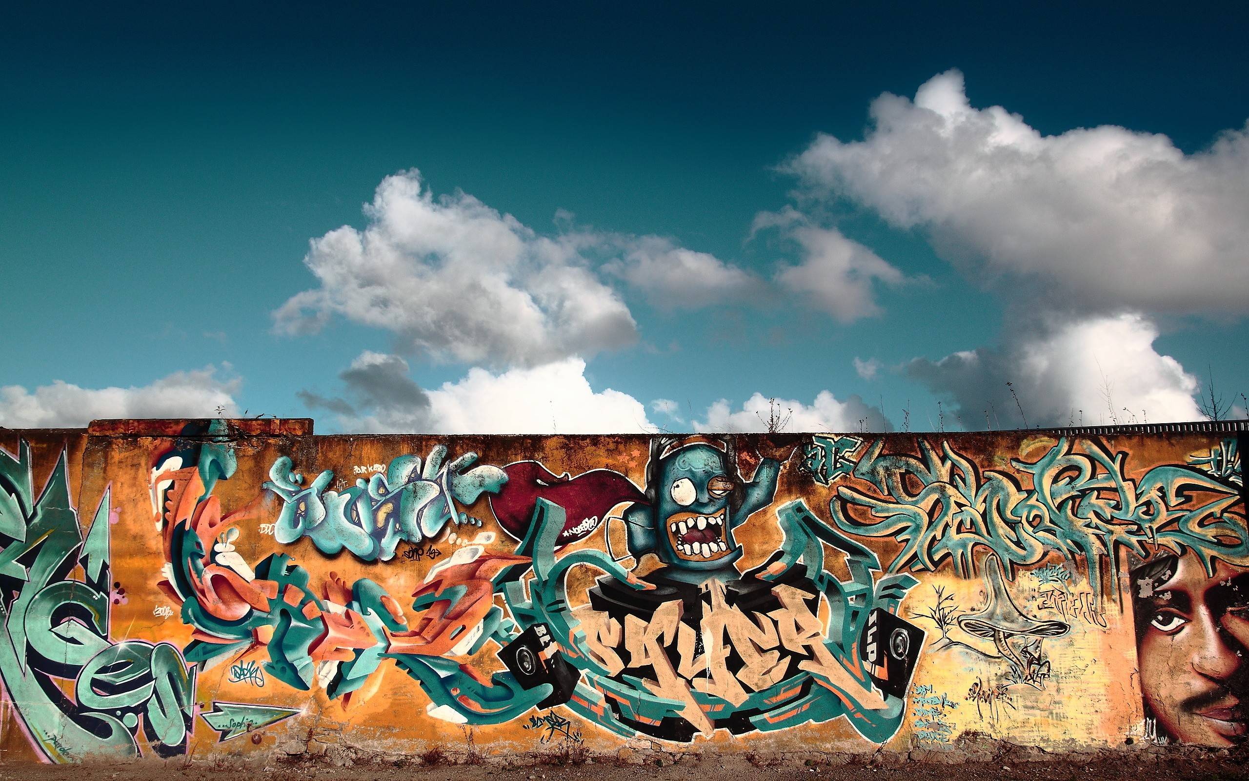 Graffiti Wallpapers